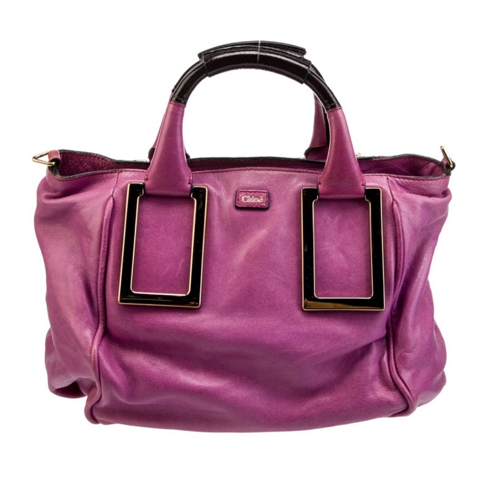 Chloe leather handle bag - Picture 3 of 7